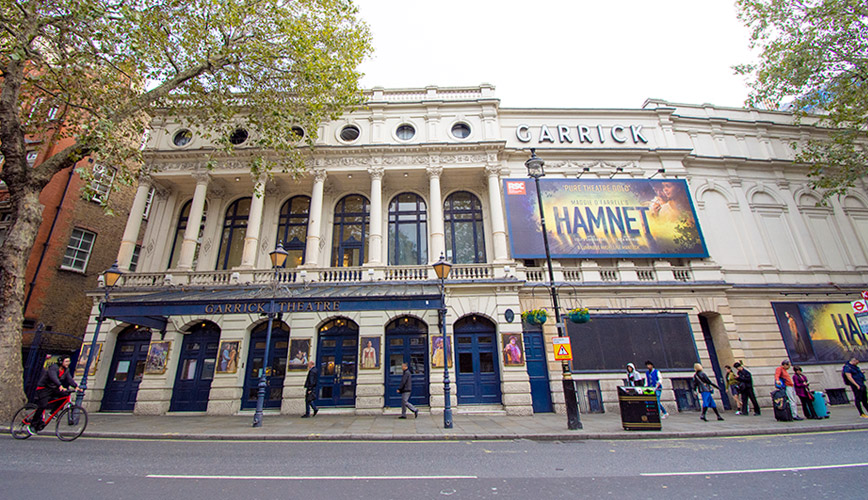 Garrick Theatre, London | Official Box Office | Nimax Theatres