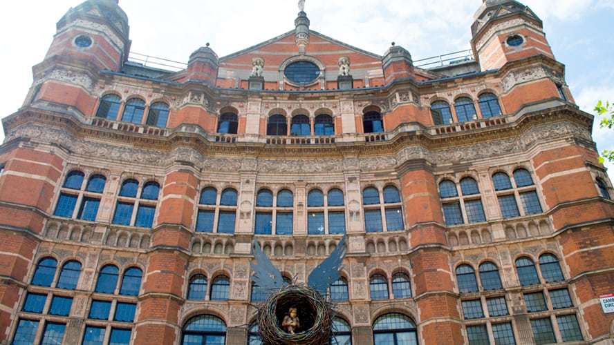 Palace Theatre London Exterior