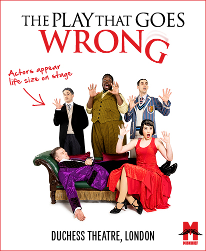 THE PLAY THAT GOES WRONG