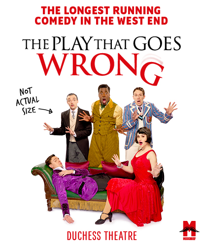 THE PLAY THAT GOES WRONG