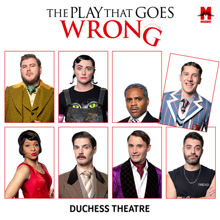 THE PLAY THAT GOES WRONG