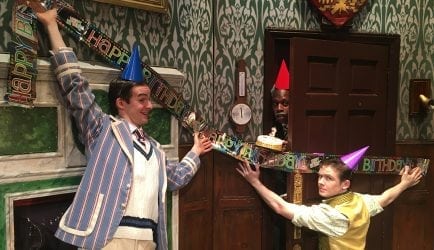 Happy Birthday to The Play That Goes Wrong!