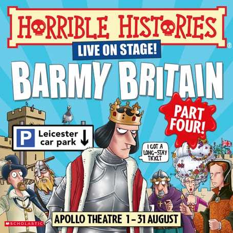 HORRIBLE HISTORIES – BARMY BRITAIN – PART FOUR!