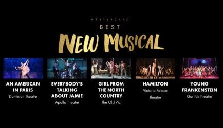 2018 OLIVIER AWARD NOMINEES ANNOUNCED