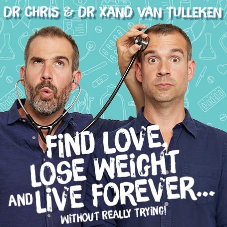 FIND LOVE, LOSE WEIGHT AND LIVE FOREVER…WITHOUT REALLY TRYING