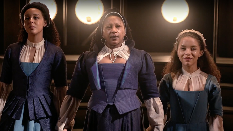 Emilia - West End Trailer screen