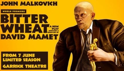 JOHN MALKOVICH TO MAKE FIRST WEST END APPEARANCE IN 30 YEARS