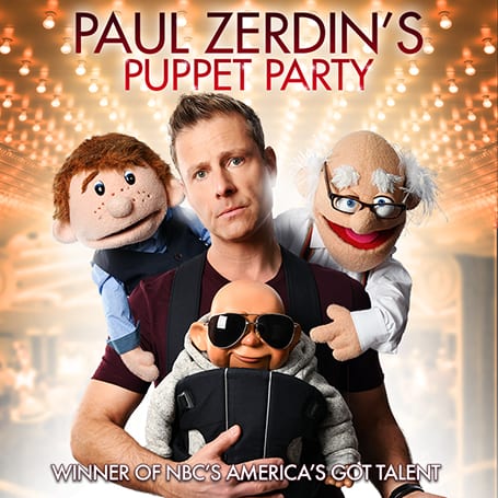 PAUL ZERDIN’S PUPPET PARTY