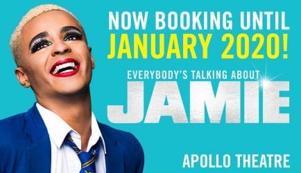 EVERYBODY’S TALKING ABOUT JAMIE extends!