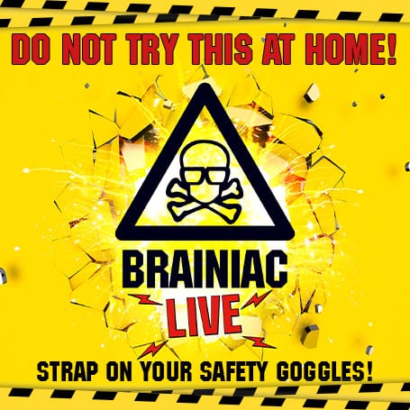 BRAINIAC LIVE