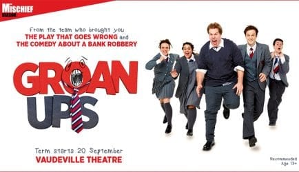 New Comedy Groan Ups