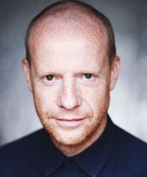 Jonathan Slinger biography headshot