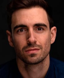 Joshua St Clair biography headshot