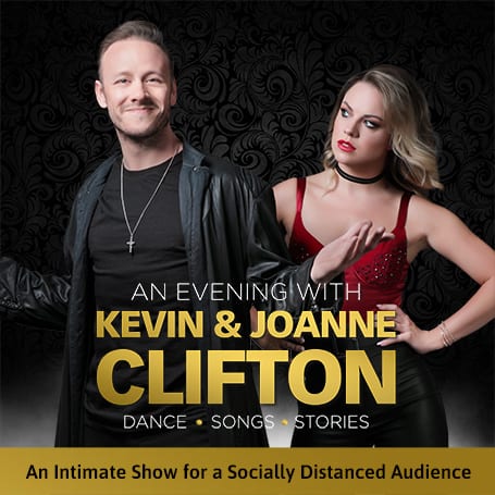 AN EVENING WITH KEVIN & JOANNE CLIFTON