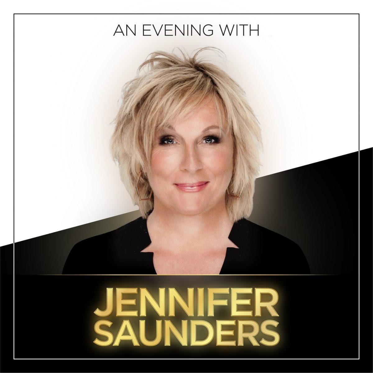 AN EVENING WITH JENNIFER SAUNDERS
