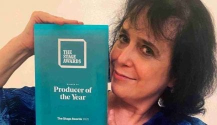 NICA BURNS, Nimax CEO named Producer of the year by The Stage.
