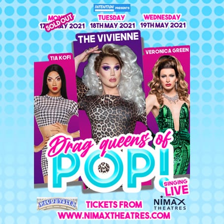 DRAG QUEENS OF POP