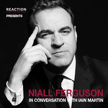 Niall Ferguson in conversation with Iain Martin