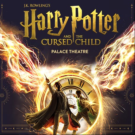 HARRY POTTER AND THE CURSED CHILD poster art