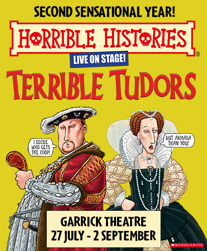 HORRIBLE HISTORIES – TERRIBLE TUDORS