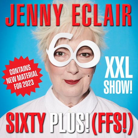 JENNY ECLAIR: SIXTY! (FFS!)