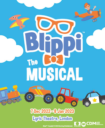 BLIPPI THE MUSICAL