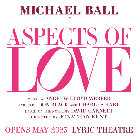 Aspects of Love poster art