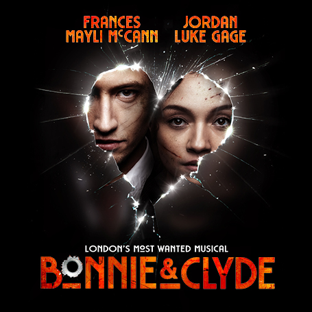 BONNIE & CLYDE THE MUSICAL poster art