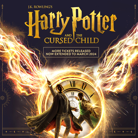 HARRY POTTER AND THE CURSED CHILD