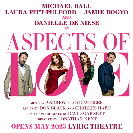 Aspects of Love poster art