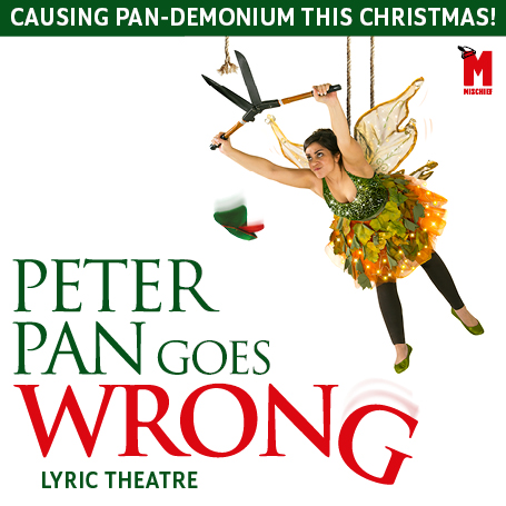 Peter Pan Goes Wrong poster art