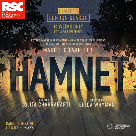 Hamnet poster art