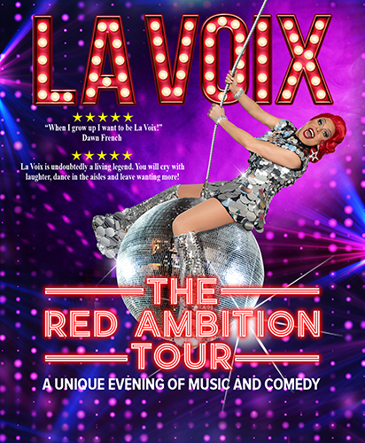 La Voix – The Red Ambition Tour