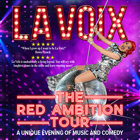 La Voix – The Red Ambition Tour