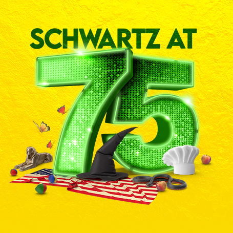 SCHWARTZ AT 75 (A 75th Birthday Concert)