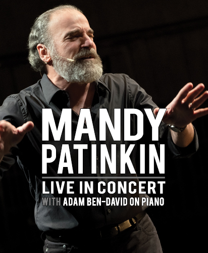Mandy Patinkin – Live in Concert