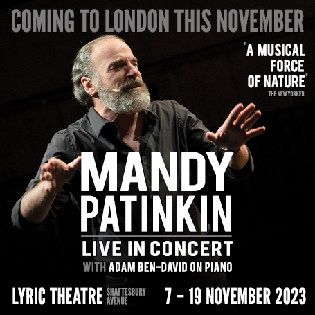 Mandy Patinkin – Live in Concert