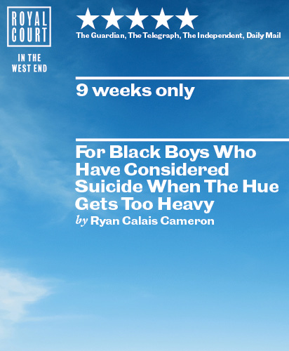 For Black Boys Who Have Considered Suicide When the Hue Gets Too Heavy