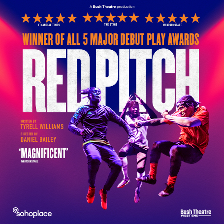 Red Pitch poster art