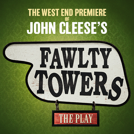 JOHN CLEESE’S FAWLTY TOWERS – THE PLAY poster art