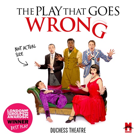 THE PLAY THAT GOES WRONG poster art