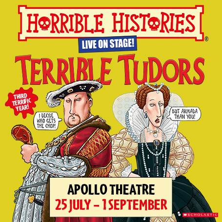 Horrible Histories – Terrible Tudors