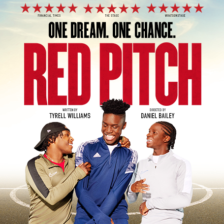 RED PITCH poster art