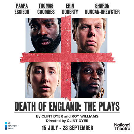 DEATH OF ENGLAND: THE PLAYS poster art